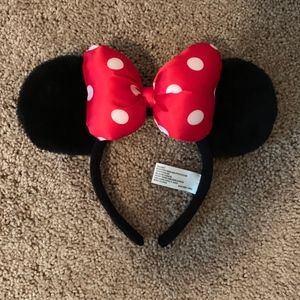Disney polka dot mickey ears